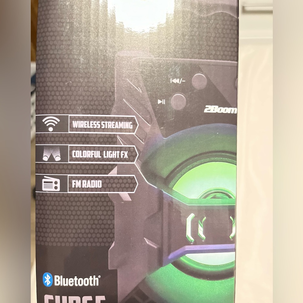 Bluetooth portable speaker